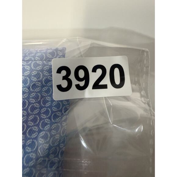 Peter Millar Golf Summer Comfort Short Sleeve Polo Mens L Light Blue Headphone - Picture 11 of 11